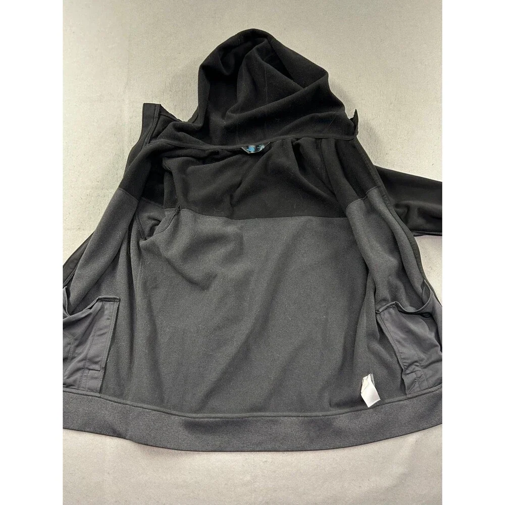 The North Face Men’s Fleece Full Zip Hooded Jacket